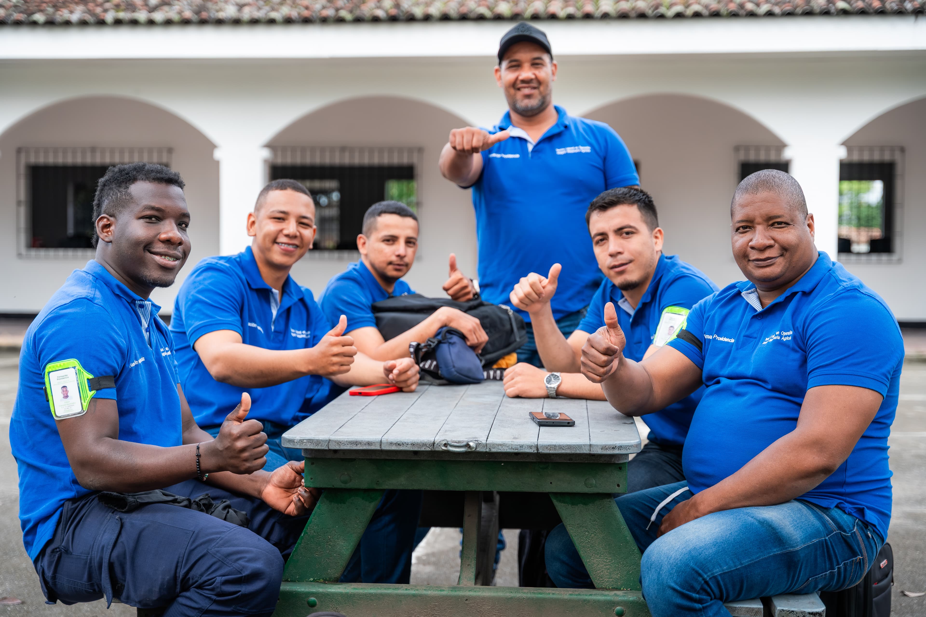 Estudiantes en formación
